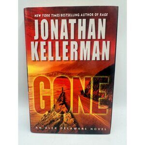 Gone Jonathan Kellerman 2006 Hardcover Thriller Mystery Pre-Owned - Good